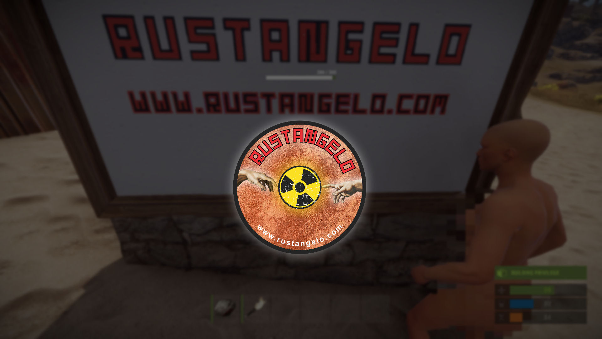 Rustangelo App