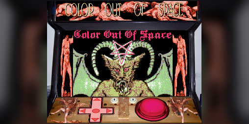 Cover image for COLOR OUT OF SPACE