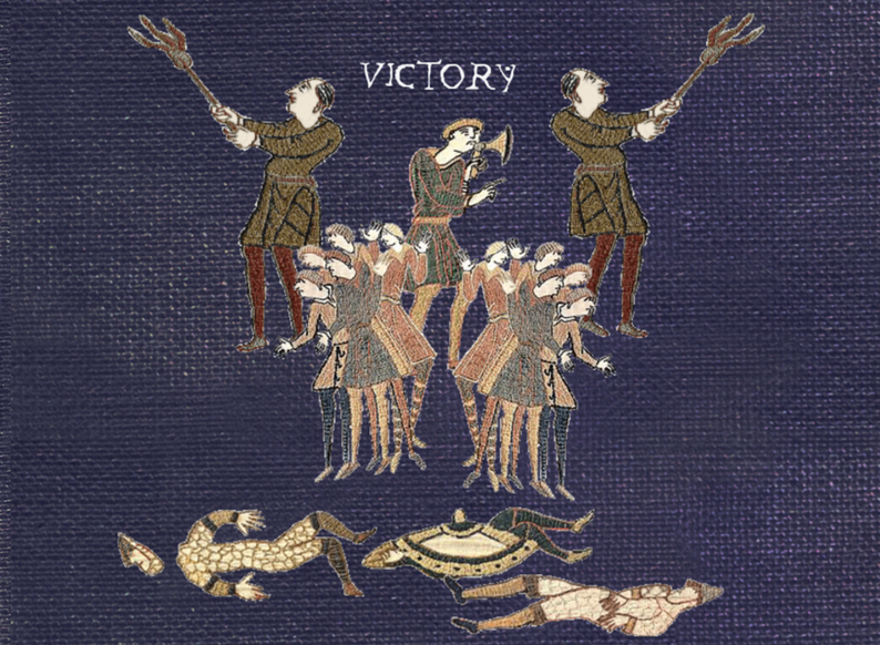 Torch and Pitchfork by Uvehj