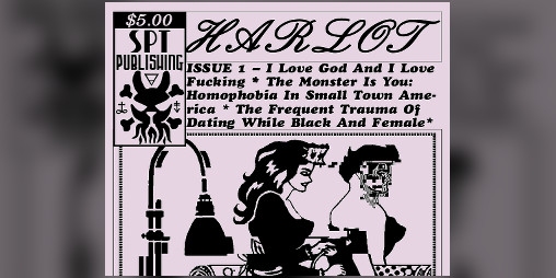 Cover image for Harlot Media Punk Zine (Issues 1,2 &3)