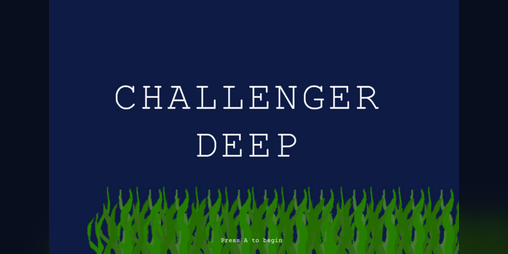 Cover image for Challenger Deep