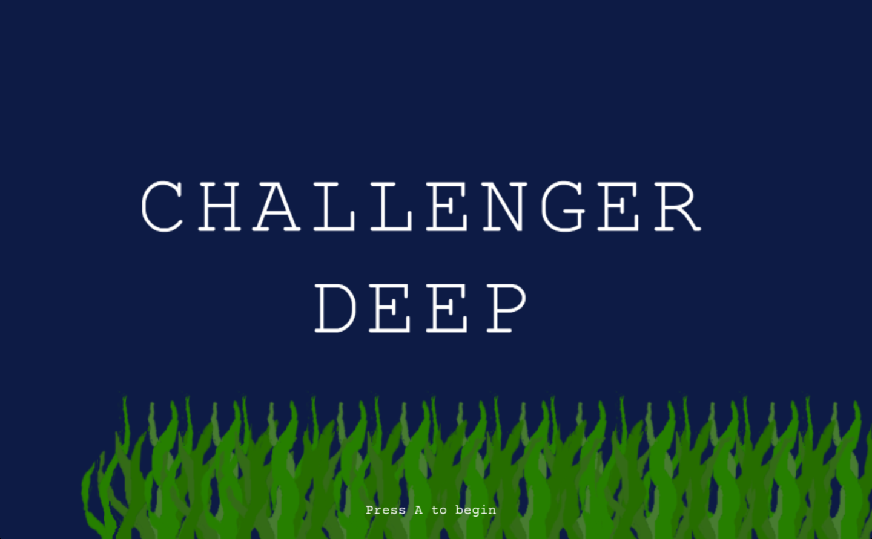 Challenger Deep by PassionFruit Studios, Matthew Bofenkamp