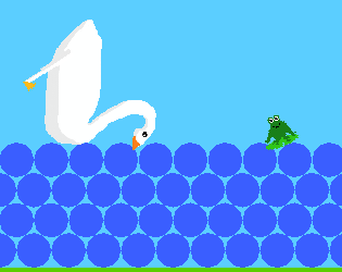 LD29: SWAN QWOP
