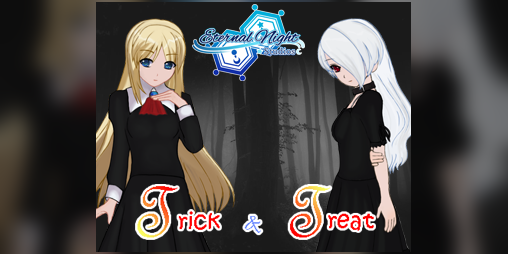 Cover image for Trick & Treat - Visual Novel