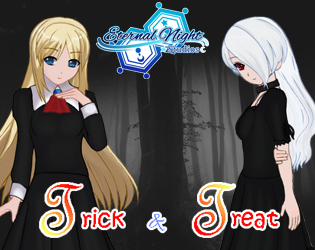 Trick & Treat - Visual Novel Mac OS