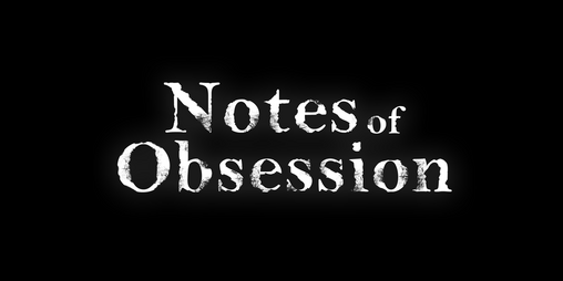 Cover image for Notes of Obsession