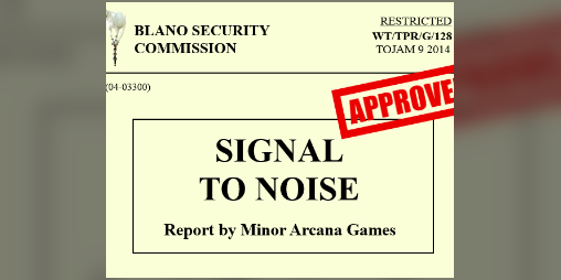 Cover image for Signal to Noise