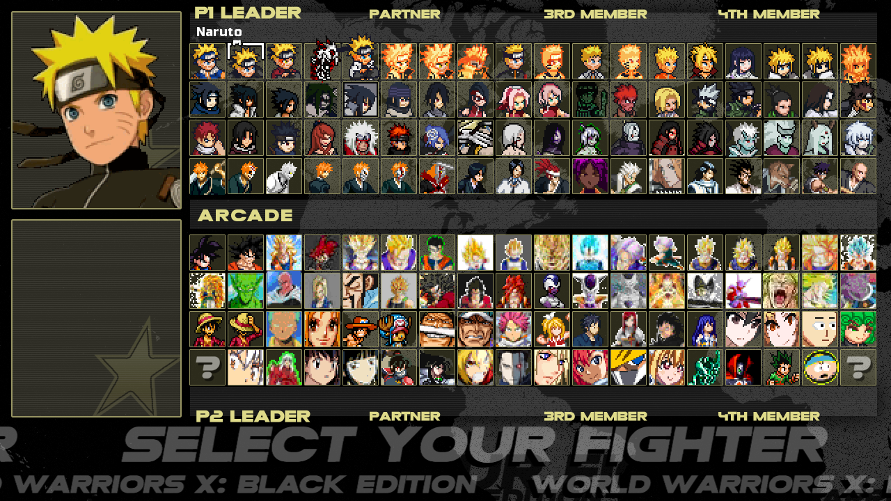 Download Game Naruto Vs One Piece Vs Fairy Tail Mugen 2014 Everfail