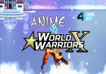 Anime World Warriors X