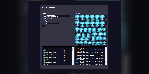 Cover image for JS Sprite Packer