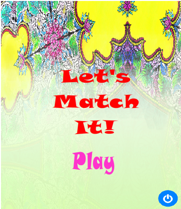 Let's Match It!