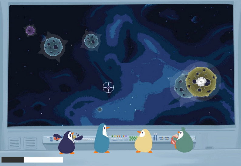 Сканер space penguin 2d настройка