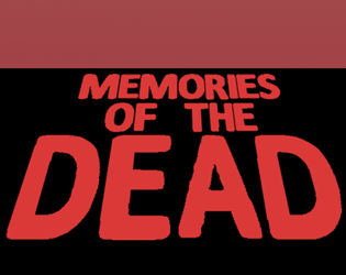 Cover image for Memories of the Dead