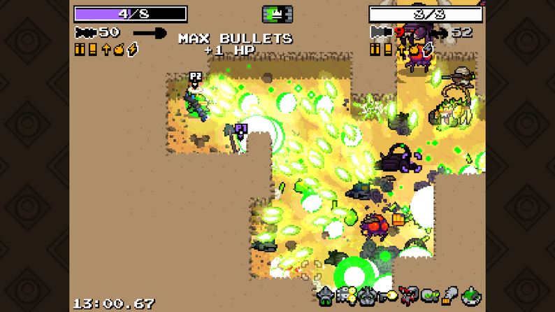 nuclear throne together change color