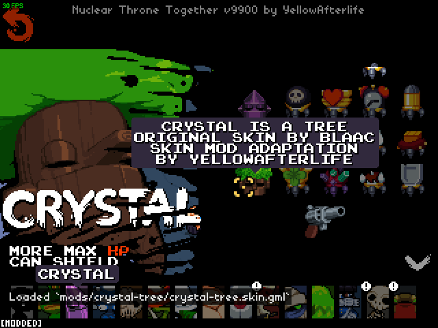 nuclear throne together b skin skeleton