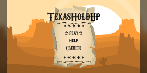 Cover image for Texas Hold'Up