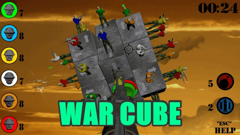 Cover image for War Cube