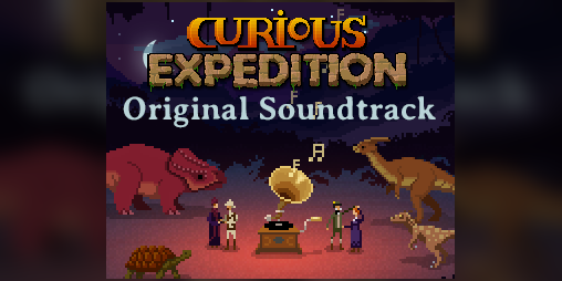 Cover image for Curious Expedition OST