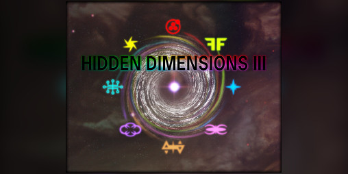 Cover image for Hidden Dimensions 3
