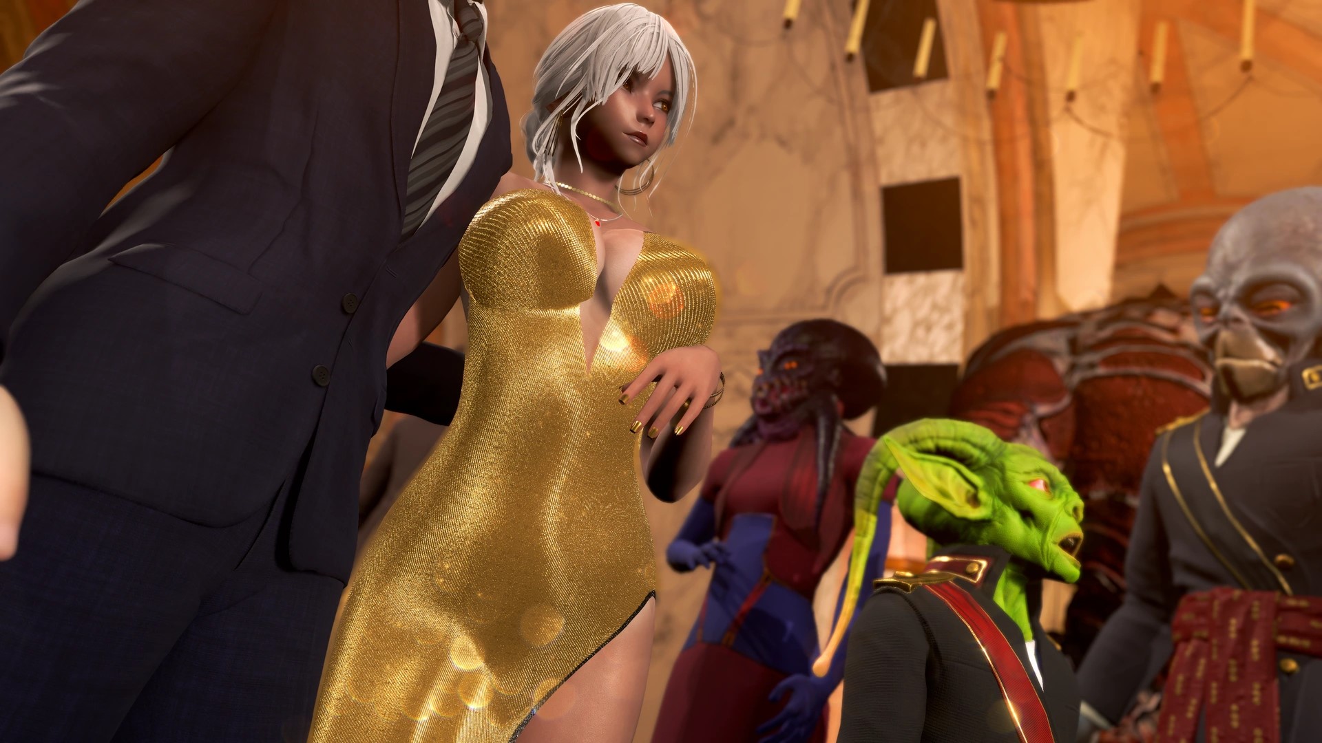 Screenshot 18 for Oppai Odyssey