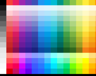 gimp color palette from image without averaging