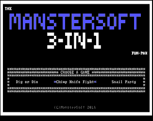 The MansterSoft 3-in-1 Fun-Pak