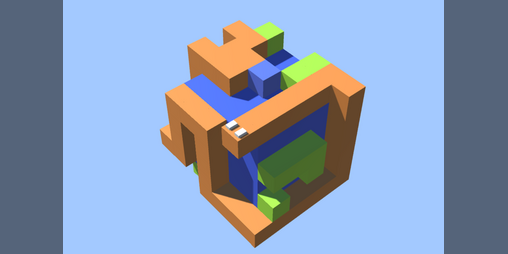 Cover image for Cube Snake