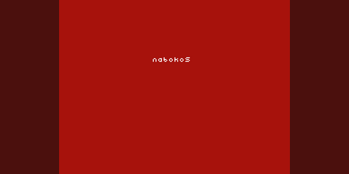 Cover image for nabokoS