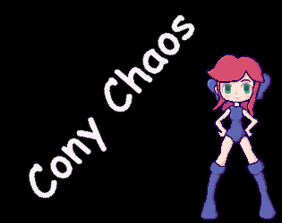 Cover image for Cony Chaos