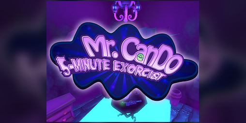 Cover image for Mr. Cando: 5-Minute Exorcist