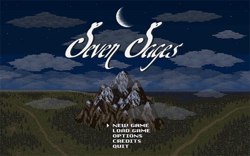 Cover image for Seven Sages