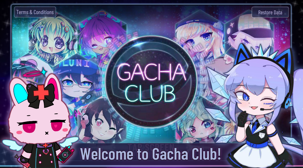 Gacha club girl  Club, Desenhos, Clube