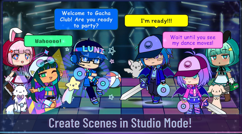 Gacha Club Studio By Lunime