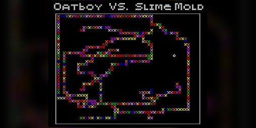Cover image for Oatboy vs. Slime Mold