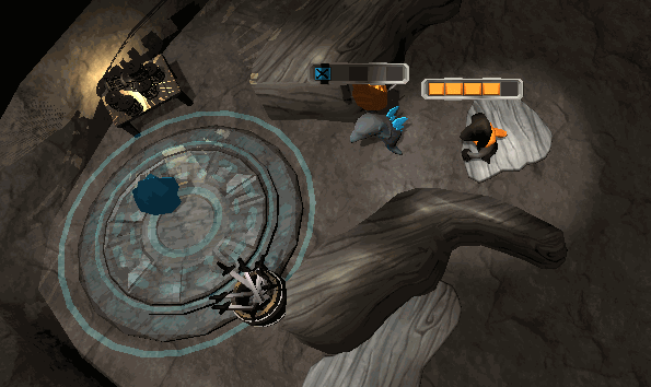 Crystal Capture Cave