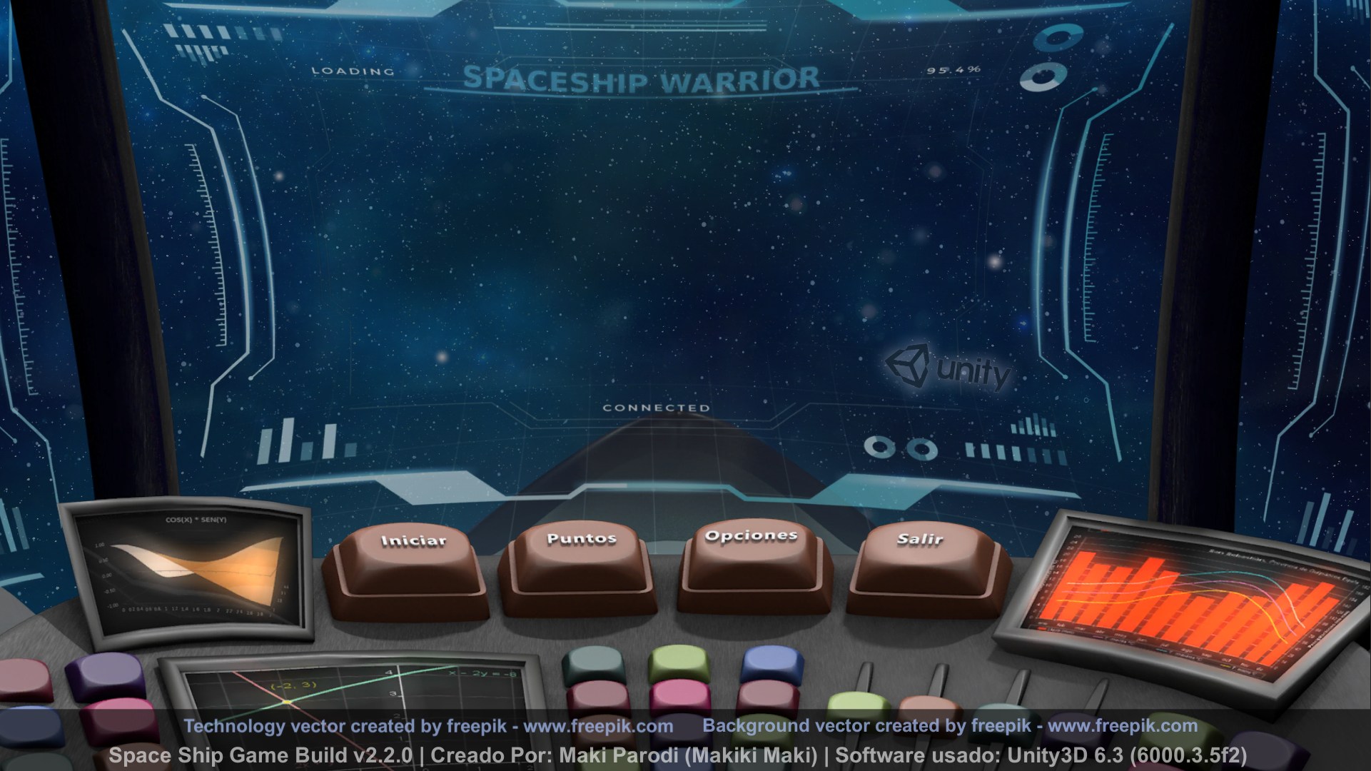 Screenshot 2 for Spaceship Warrior