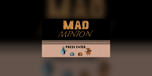 Cover image for Mad Minion