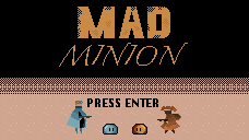 Cover image for Mad Minion