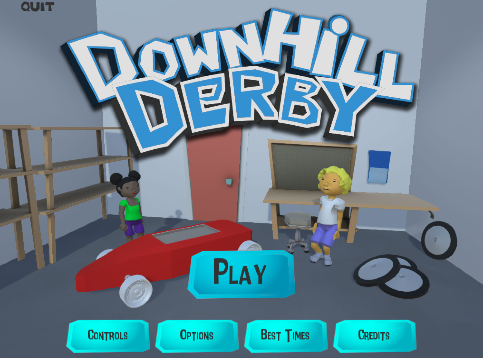 Downhill Derby