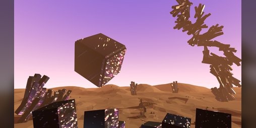 Cover image for Deserted Crystals