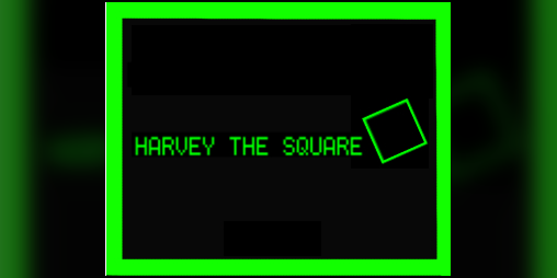 Cover image for HARVEY THE SQUARE