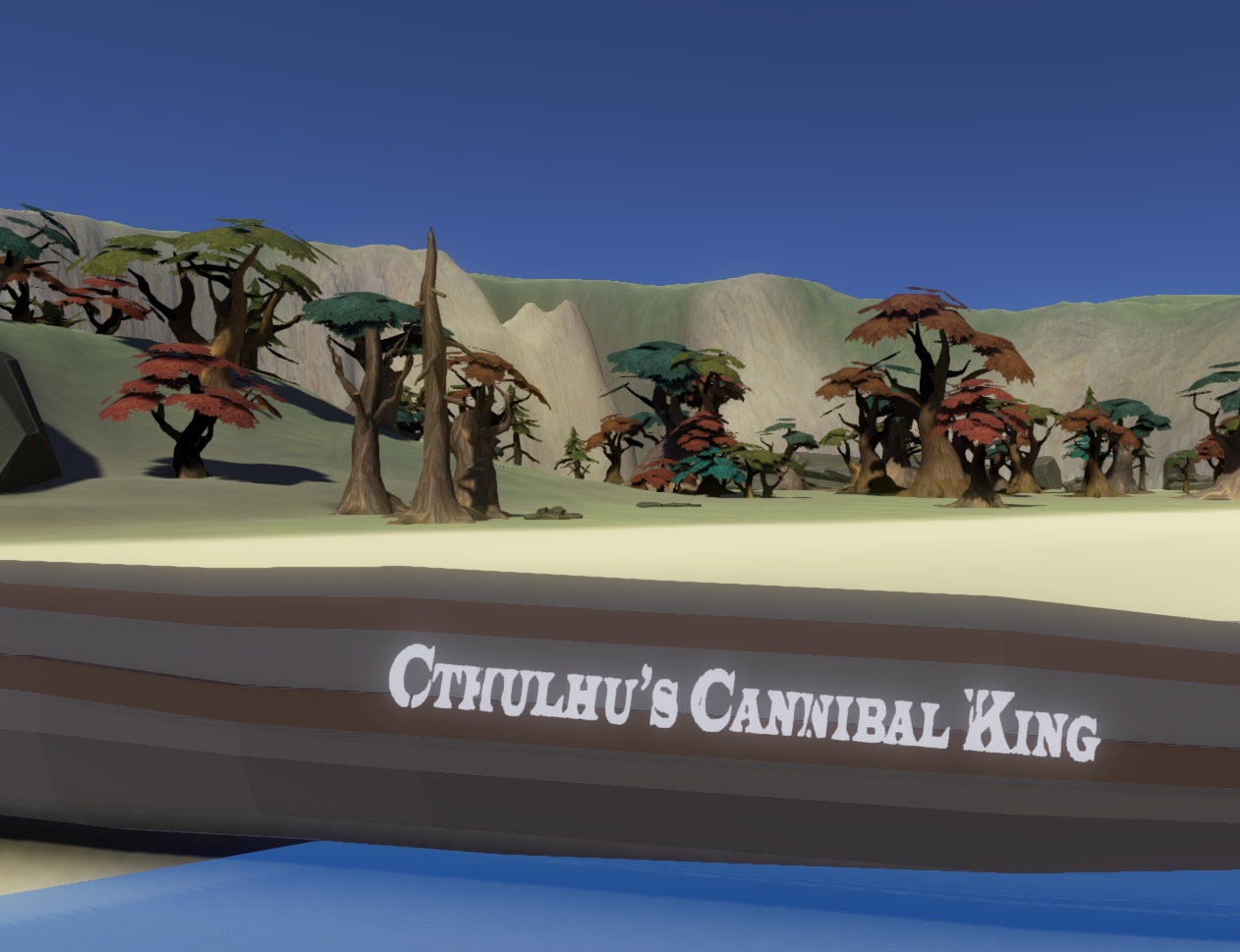 Cthulhu's Cannibal King