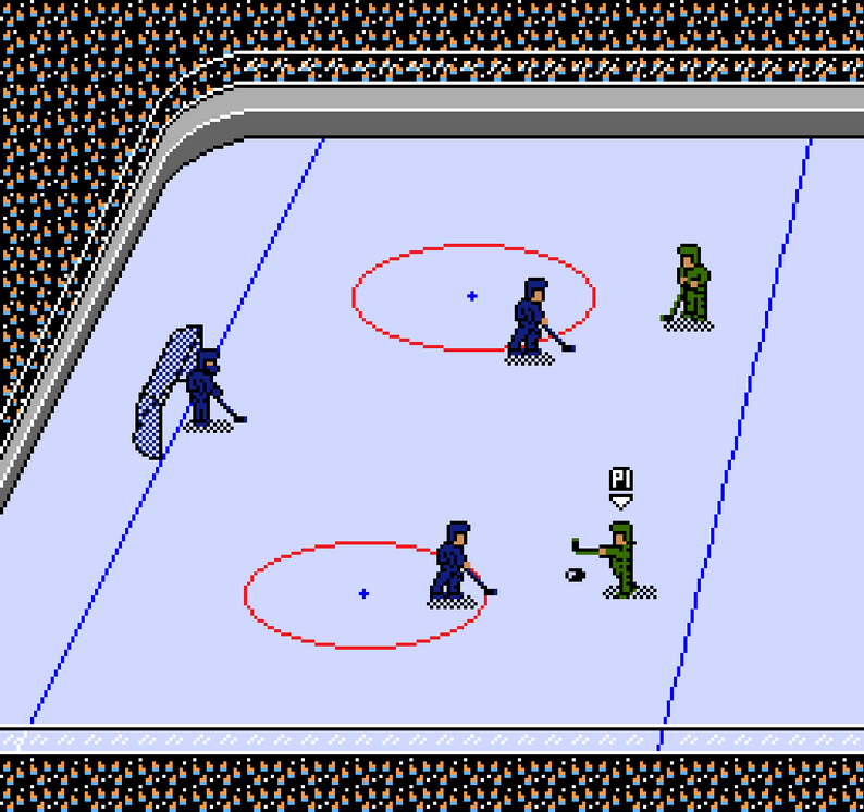 Asset Pack 'Ice Hockey' NES by chasersgaming