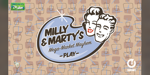 Cover image for Milly and Marty's Mega-Market Mayhem!