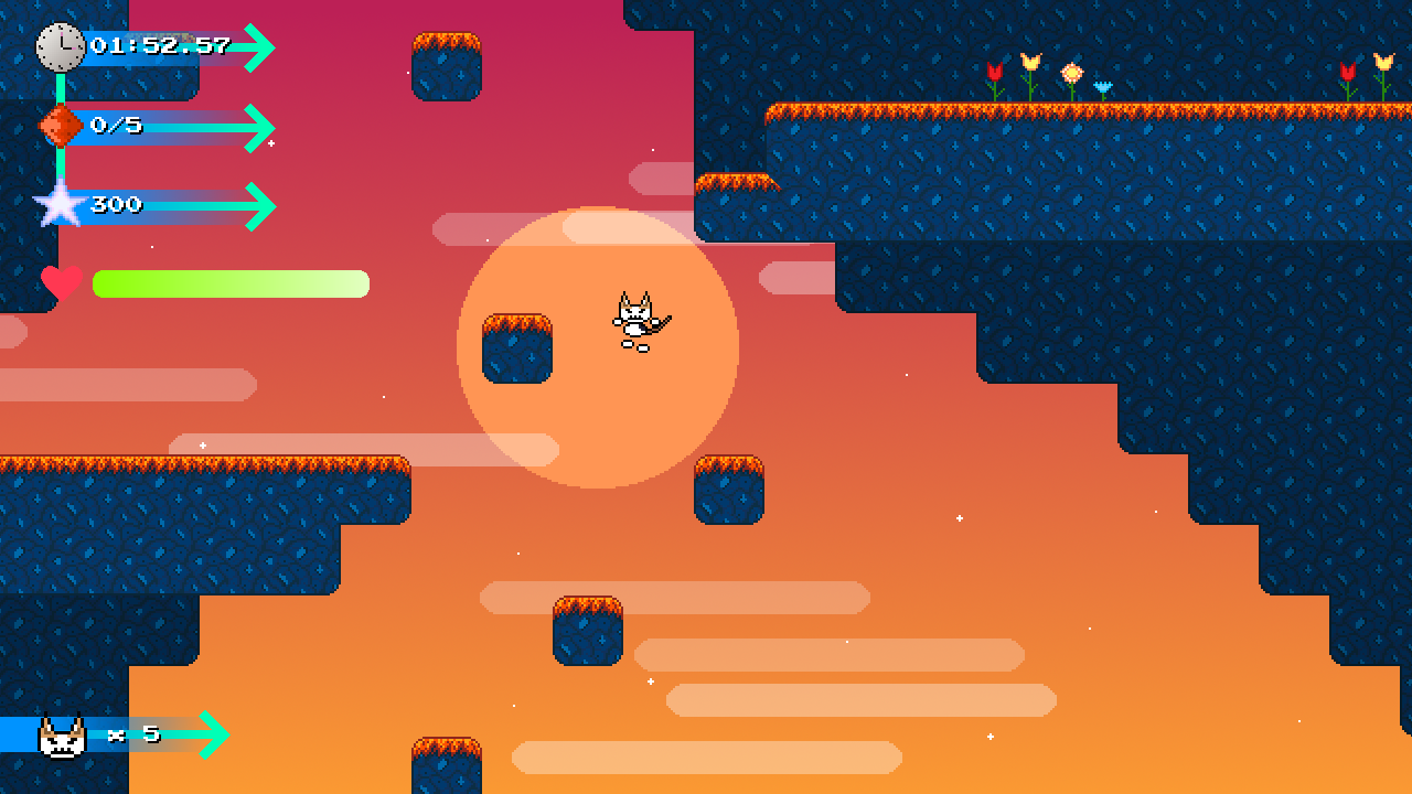 Screenshot 3 for The Adventures of Catto Boi