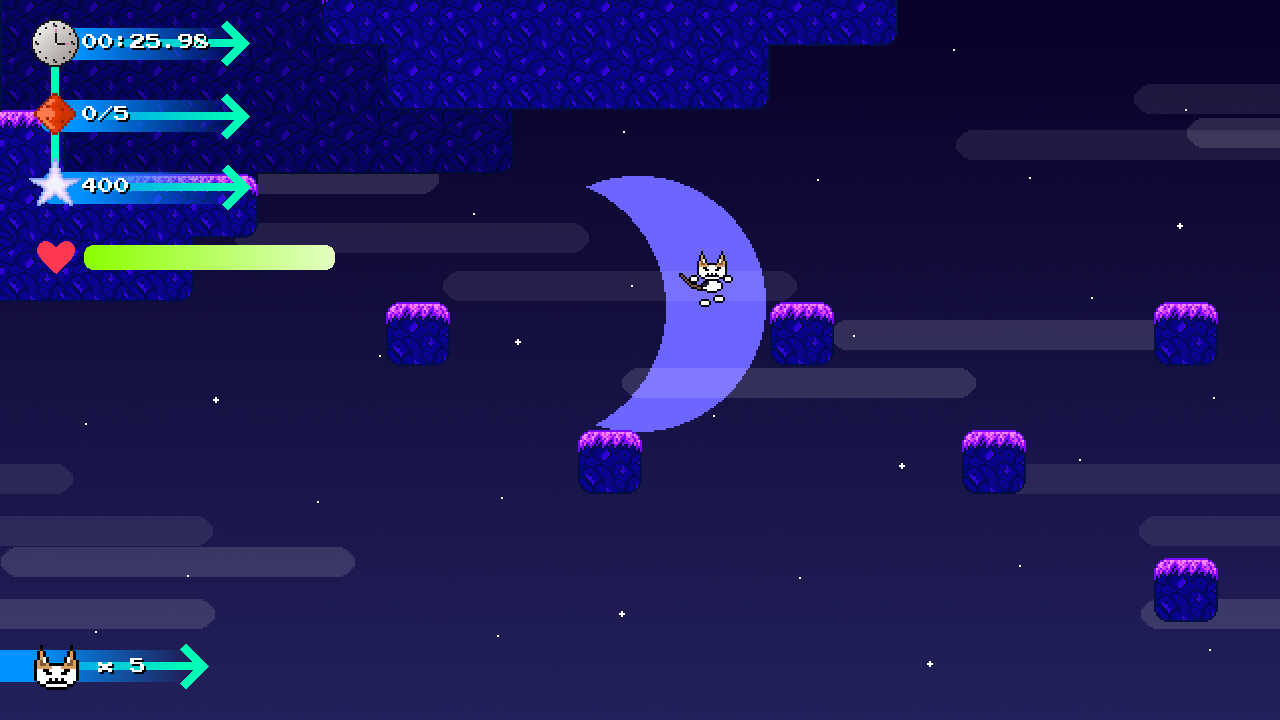 Screenshot 4 for The Adventures of Catto Boi