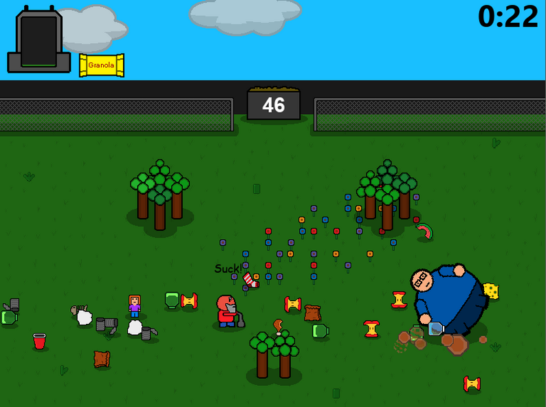 The Janitor Game by PatAle