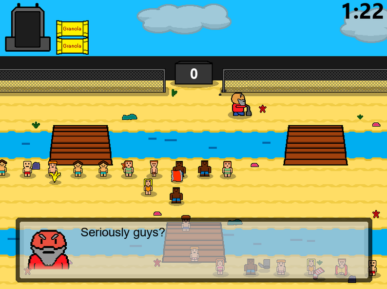 The Janitor Game by PatAle