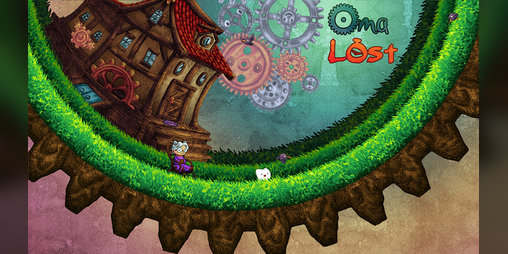 Cover image for Oma Lost