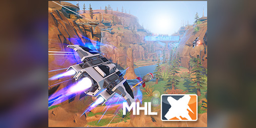 Cover image for Major Hyperdrift League